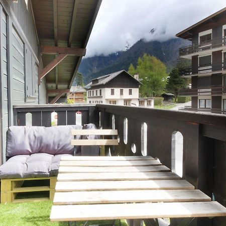 Les Dryades - Renove - Balcon Avec Vue Mt Blanc Ле Уш Екстериор снимка