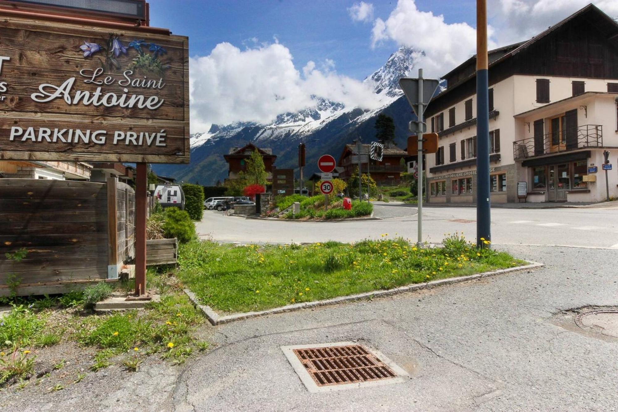 Les Dryades - Renove - Balcon Avec Vue Mt Blanc Ле Уш Екстериор снимка