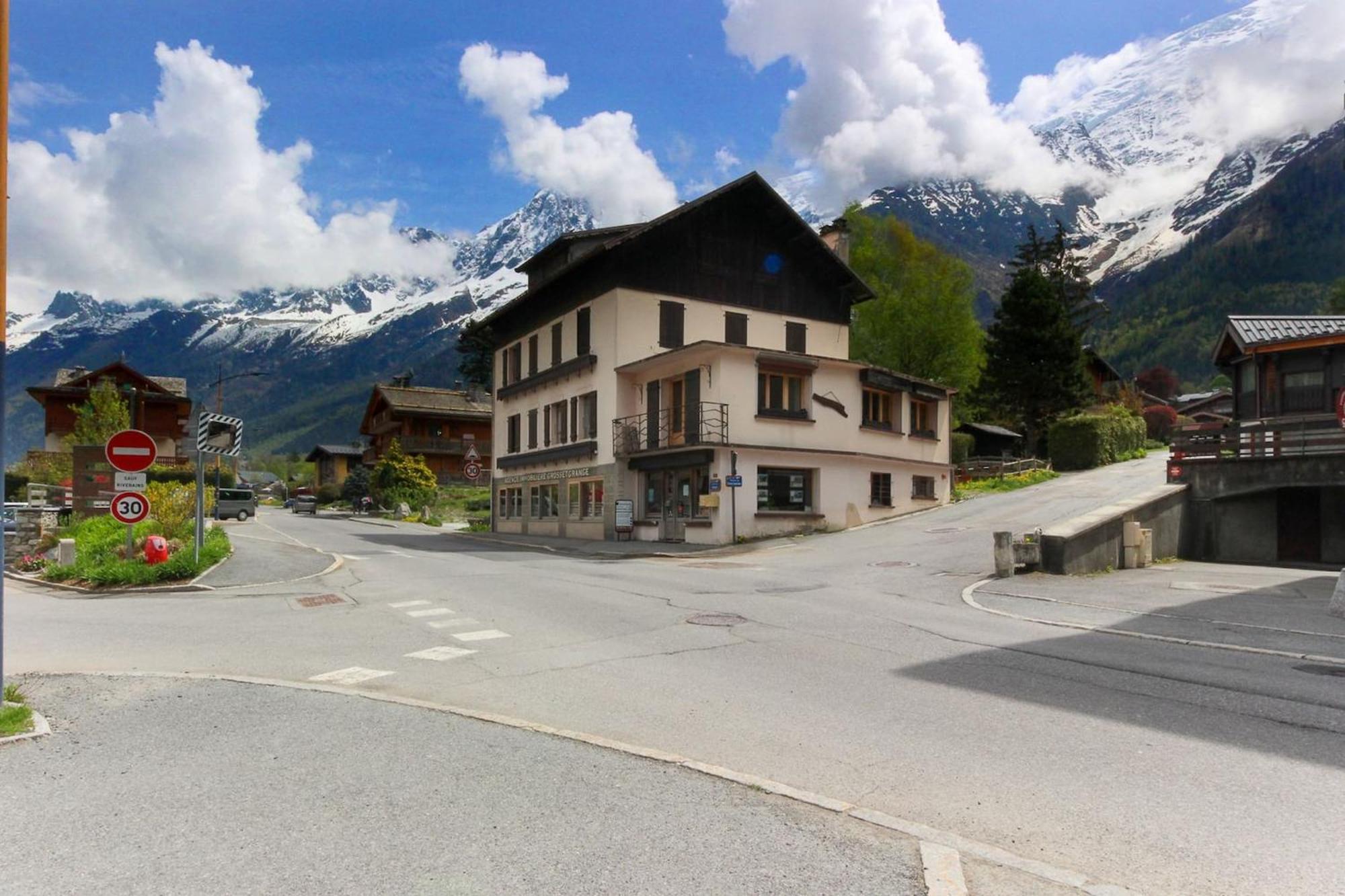 Les Dryades - Renove - Balcon Avec Vue Mt Blanc Ле Уш Екстериор снимка