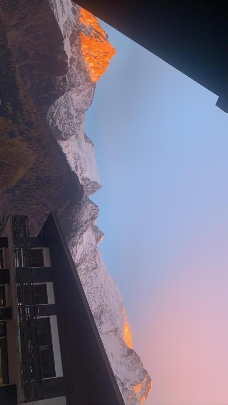 Les Dryades - Renove - Balcon Avec Vue Mt Blanc Ле Уш Екстериор снимка